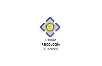 Forum 
PSICOLOGÍA PARA VIVIR